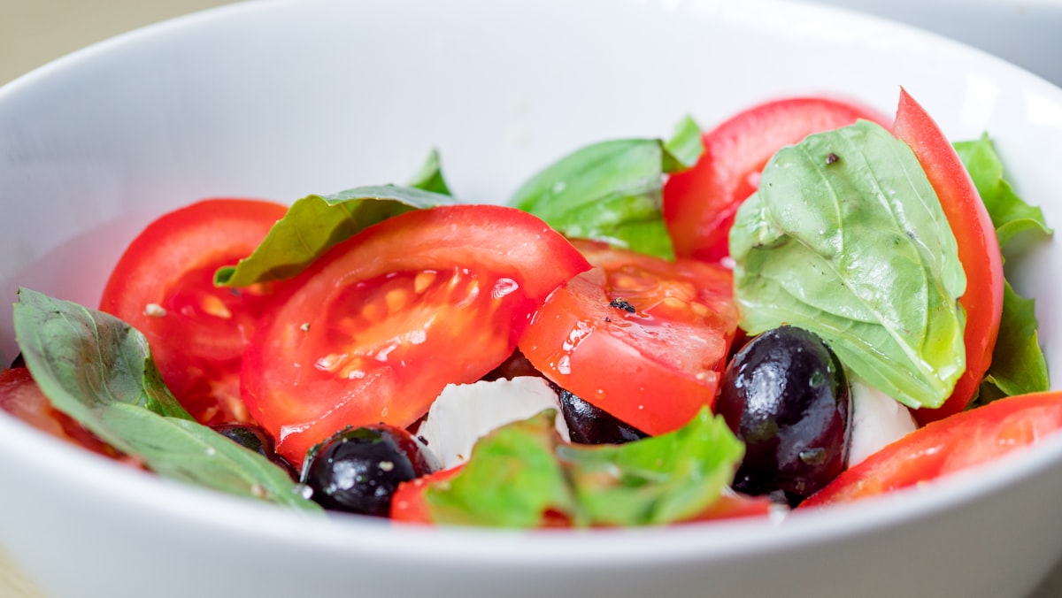 Balanced eating habits